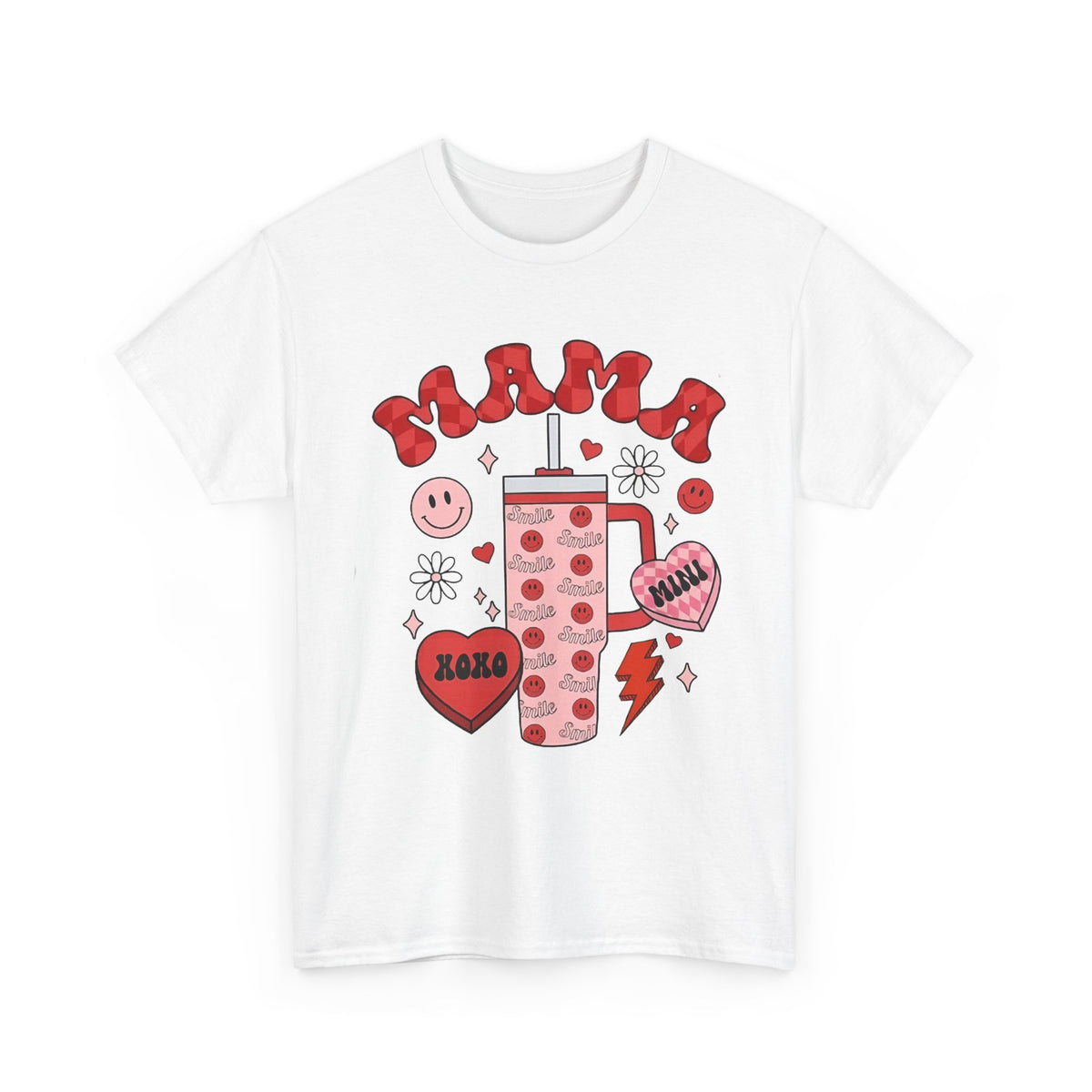 Mama Valentine Day Tee