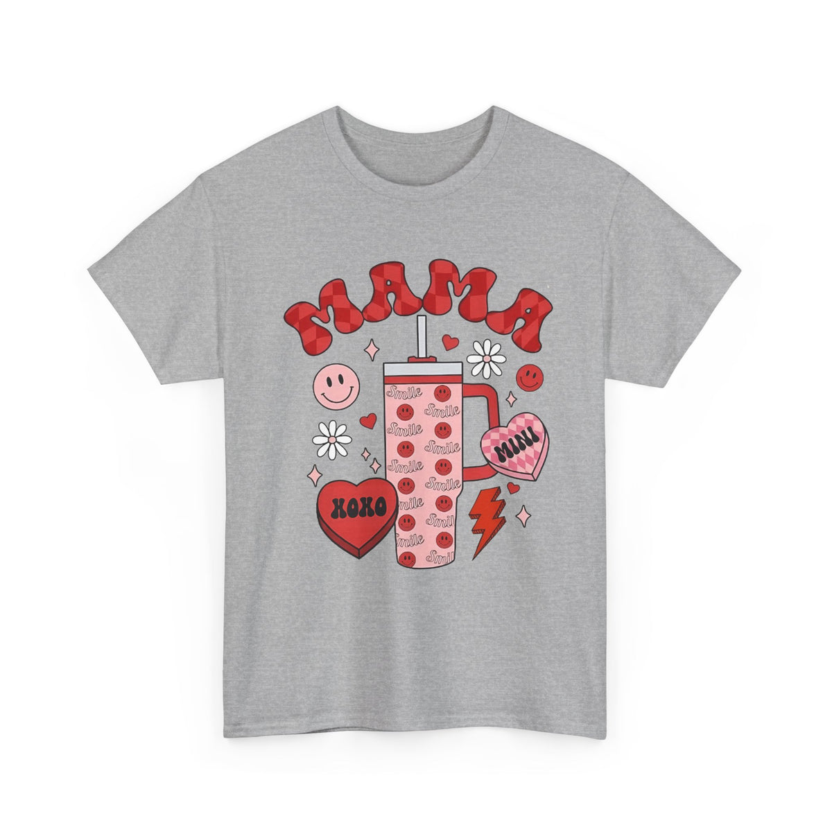 Mama Valentine Day Tee