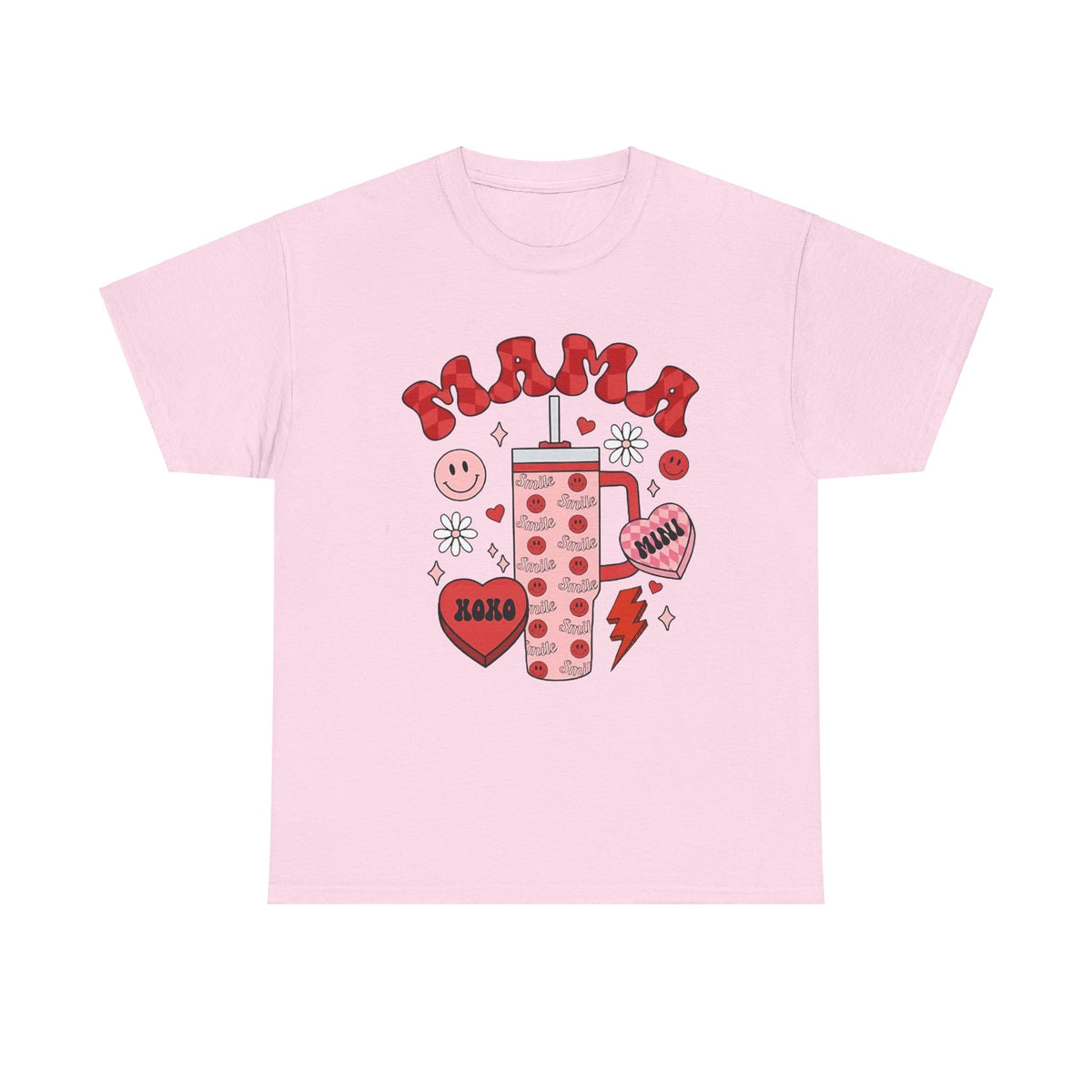 Mama Valentine Day Tee