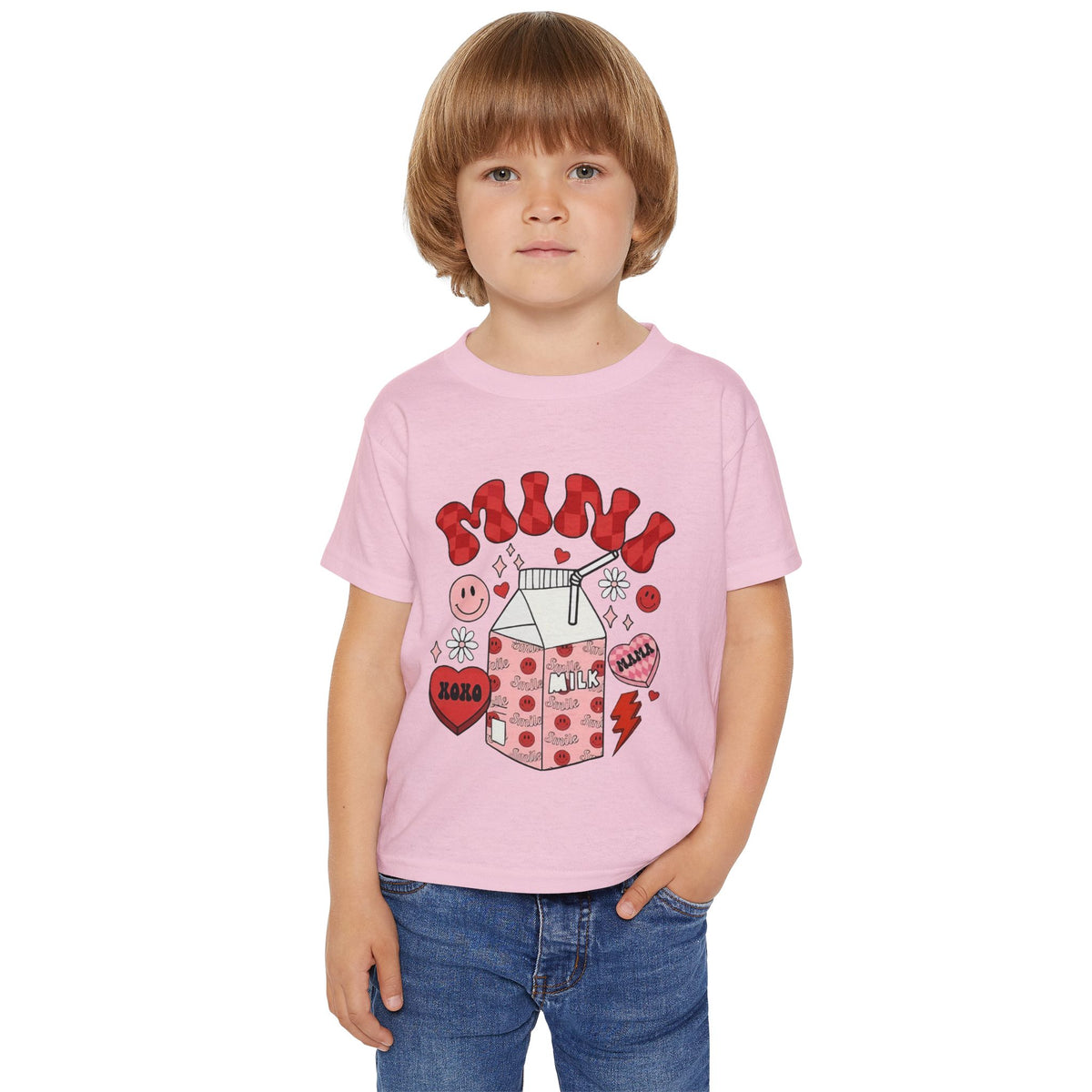 Toddler Mama and Mini Valentine Tee