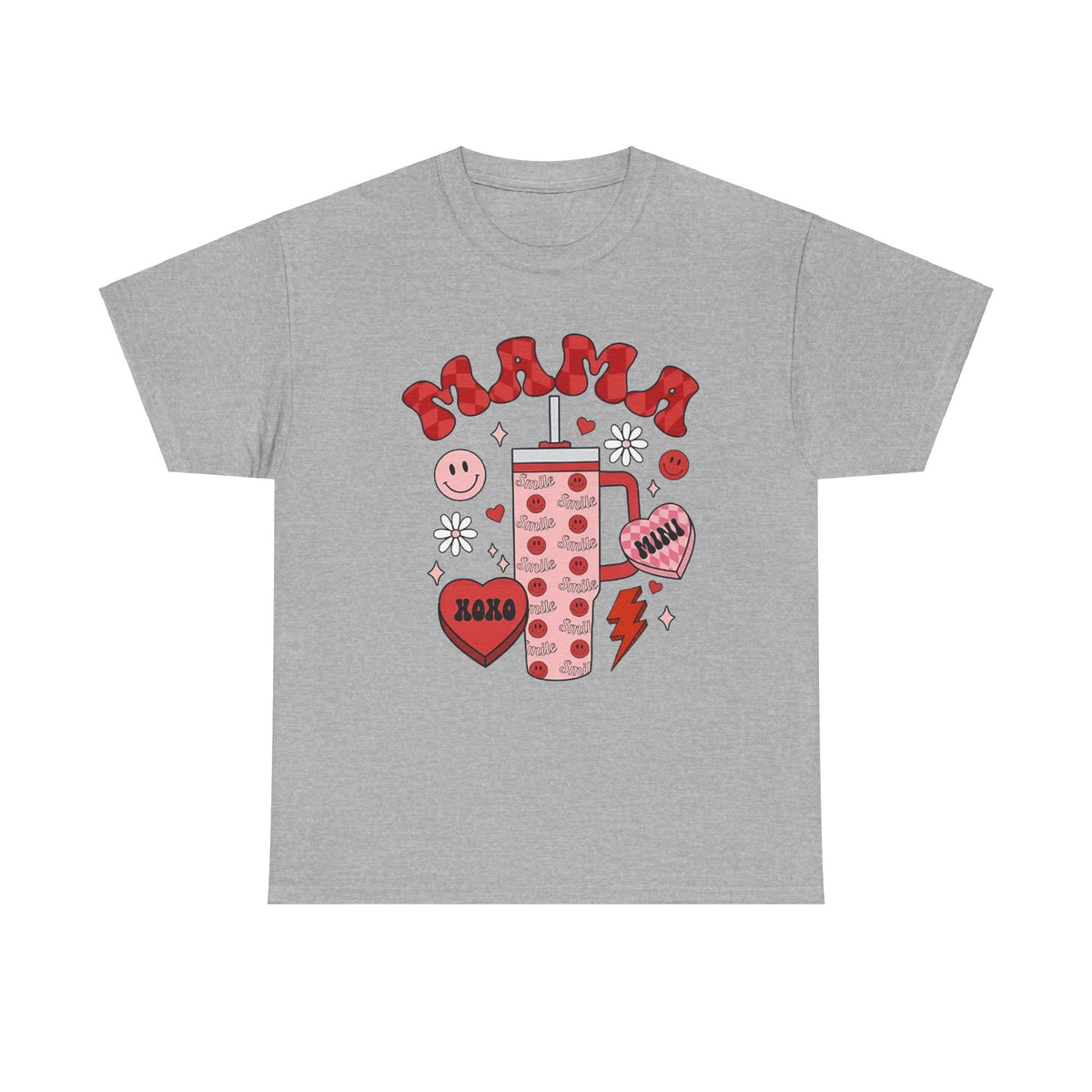 Mama Valentine Day Tee