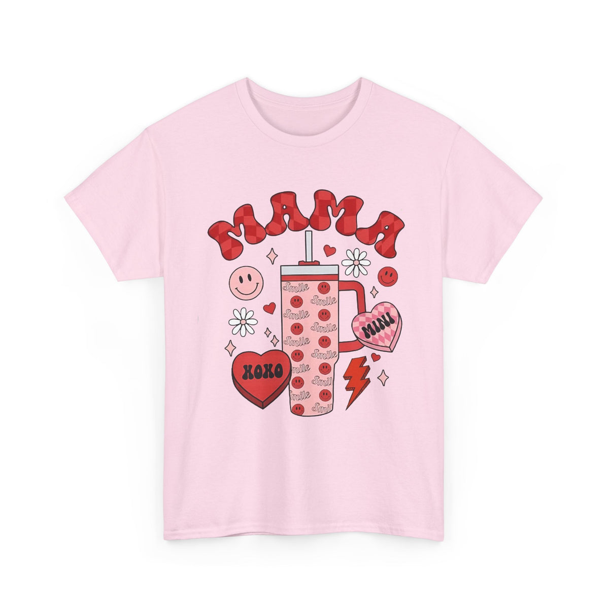 Mama Valentine Day Tee