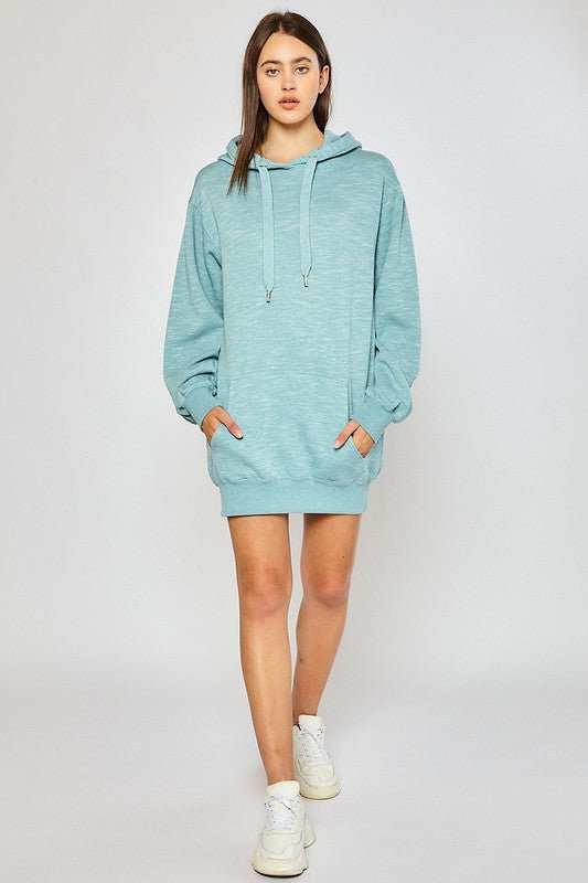 A ‘Dream Come Blue’ Oversized Hoodie - Prim Clothing Company