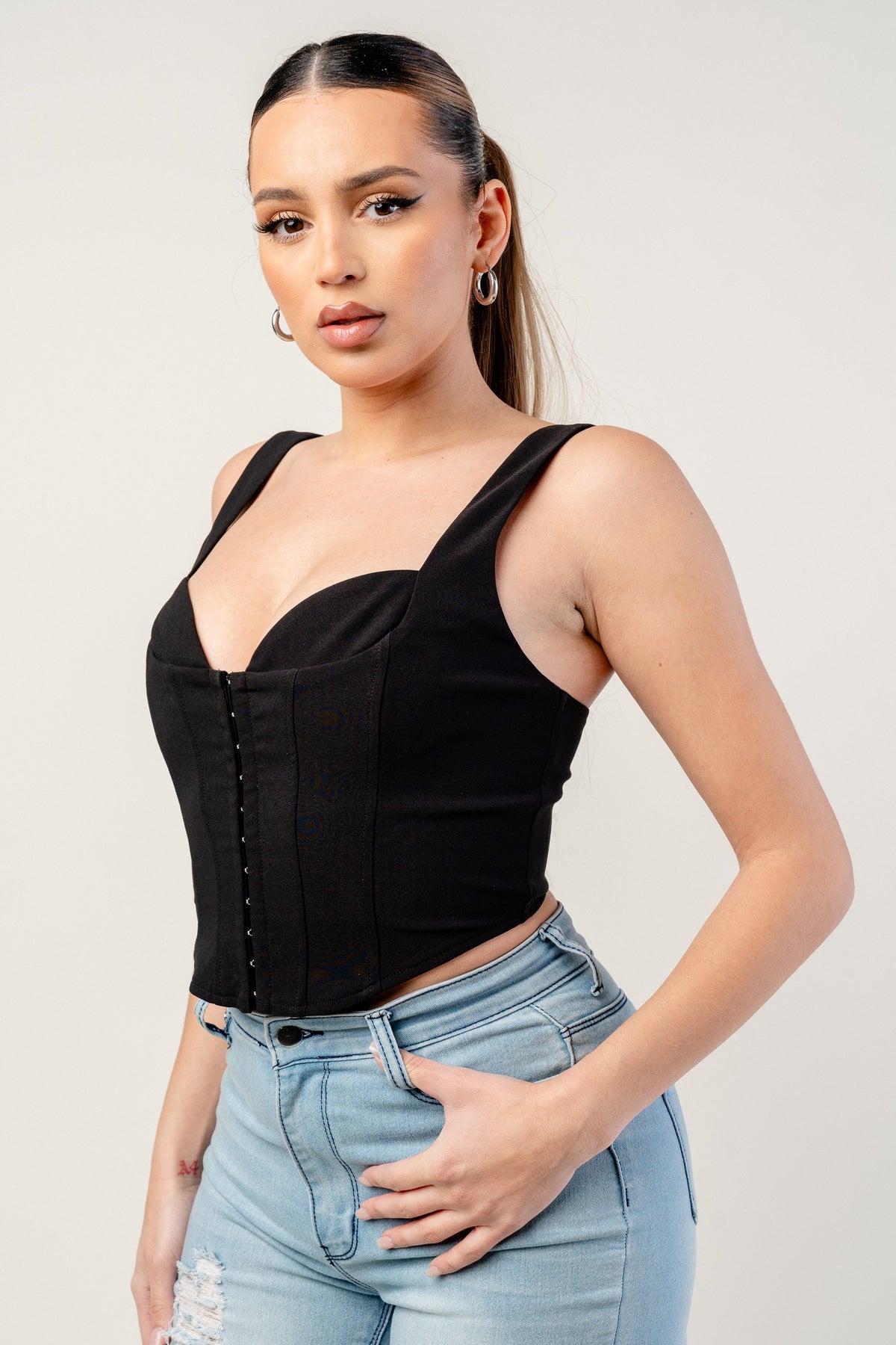 The Verona Corset Top