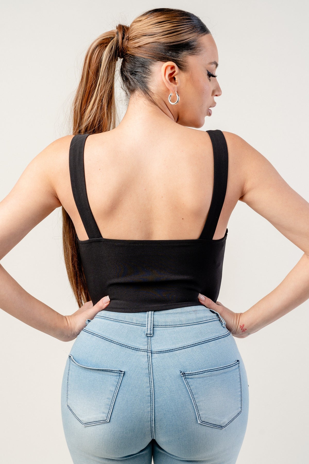 The Verona Corset Top