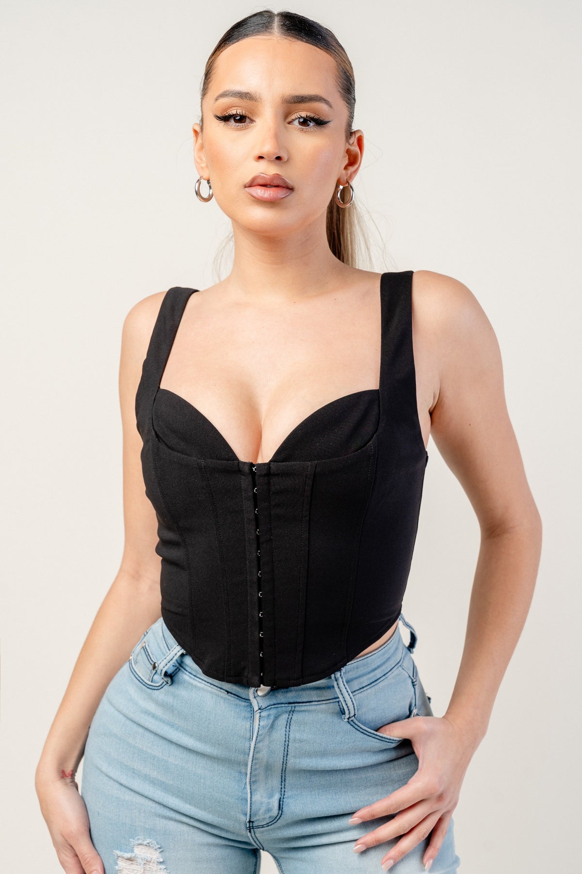 The Verona Corset Top