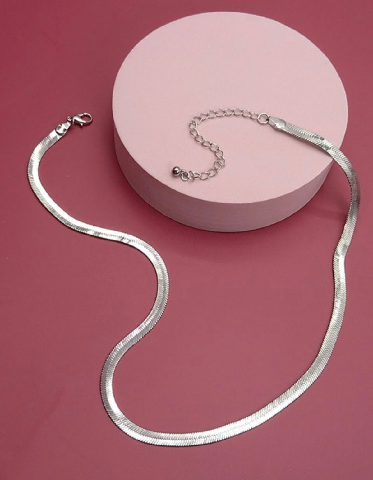 Classic Snake Chain Necklace - Prim Clothing Company