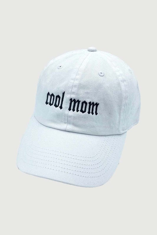 Cool Mom Baseball Hat - Prim Clothing Company