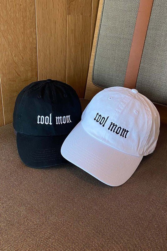 Cool Mom Baseball Hat - Prim Clothing Company