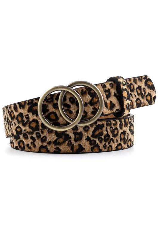 Double Ring Fashion Belt - Prim Clothing Company