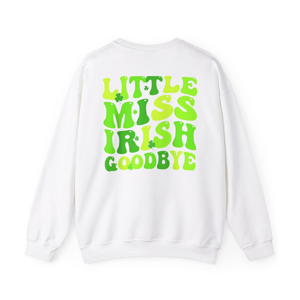 Little Miss Irish Goodbye Pullover - Prim Clothing Company