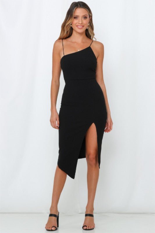 Made to Wow Little Black Dress | Lylah and Bee Black / S