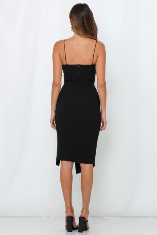 Made To Wow Little Black Dress - Prim Clothing Company