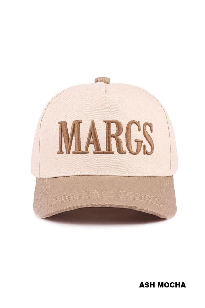 MARGS Embroidered Baseball Cap - Prim Clothing Company