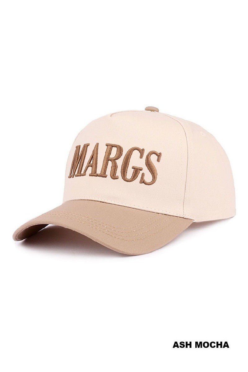 MARGS Embroidered Baseball Cap - Prim Clothing Company