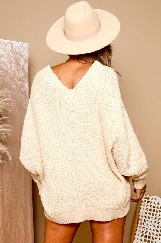 Moonglow Oversized Sweater - Prim Clothing Company