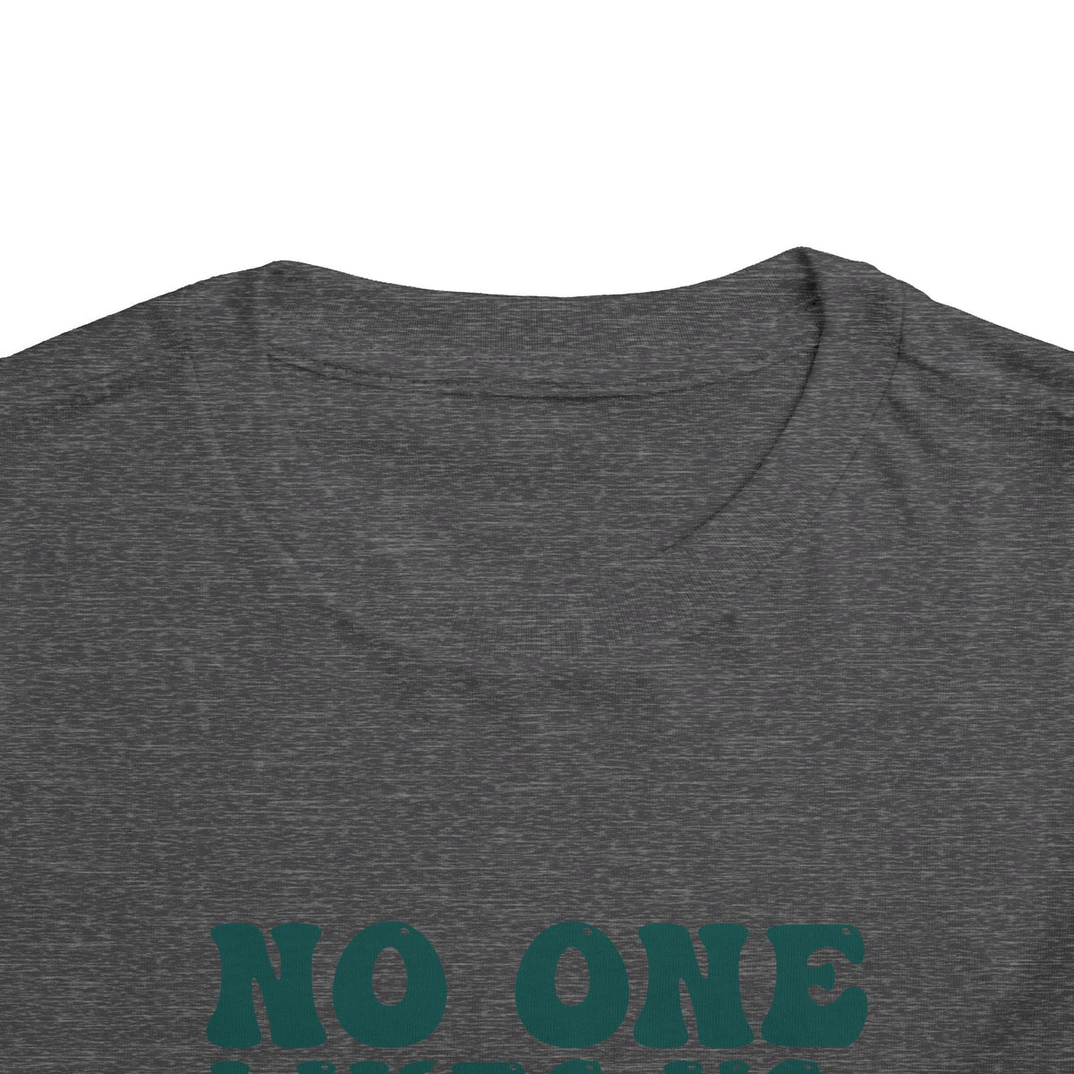 No One Likes Us Toddler Tee - Prim Clothing Company