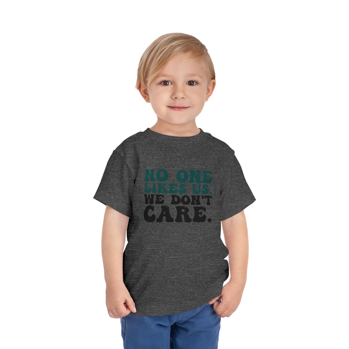 No One Likes Us Toddler Tee - Prim Clothing Company