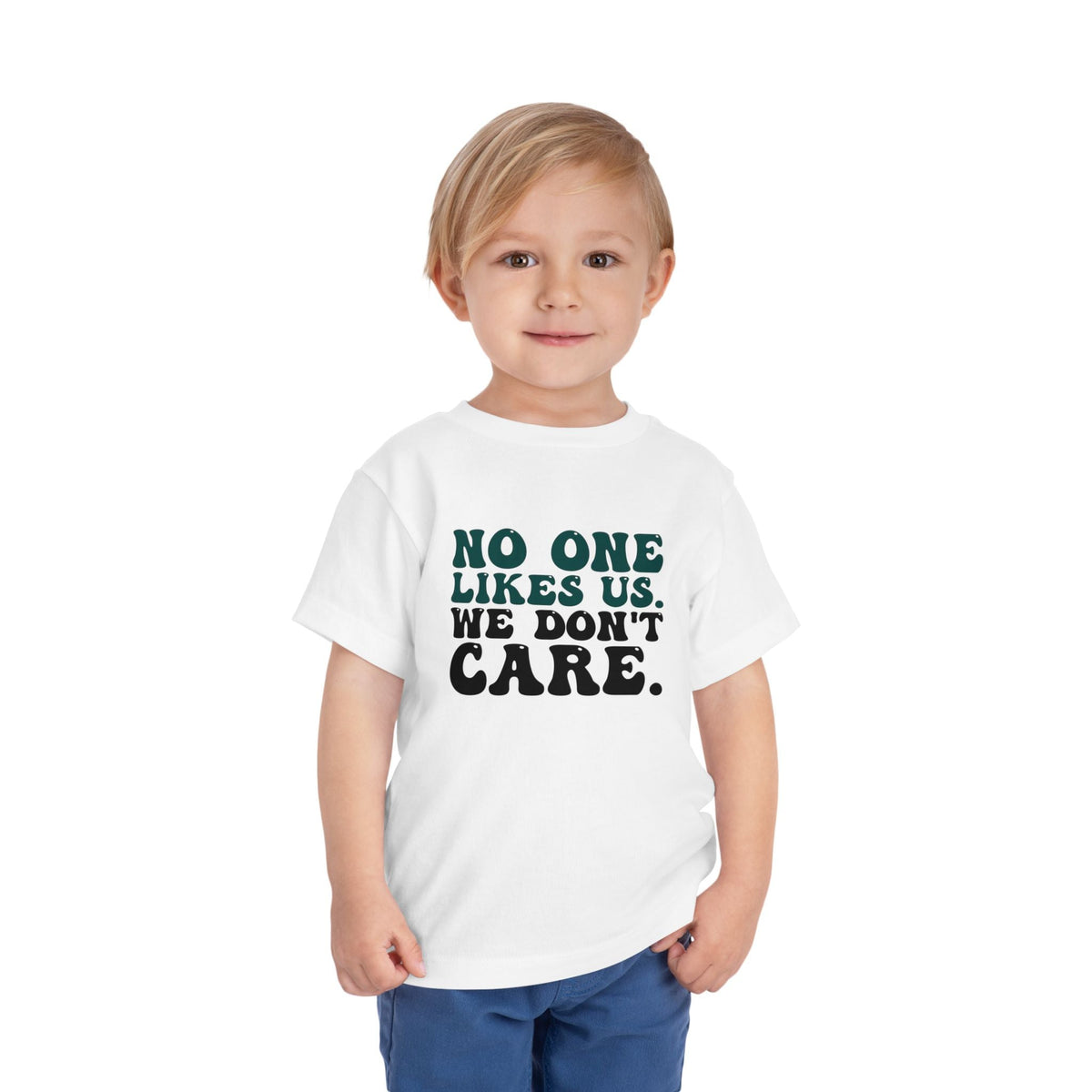 No One Likes Us Toddler Tee - Prim Clothing Company