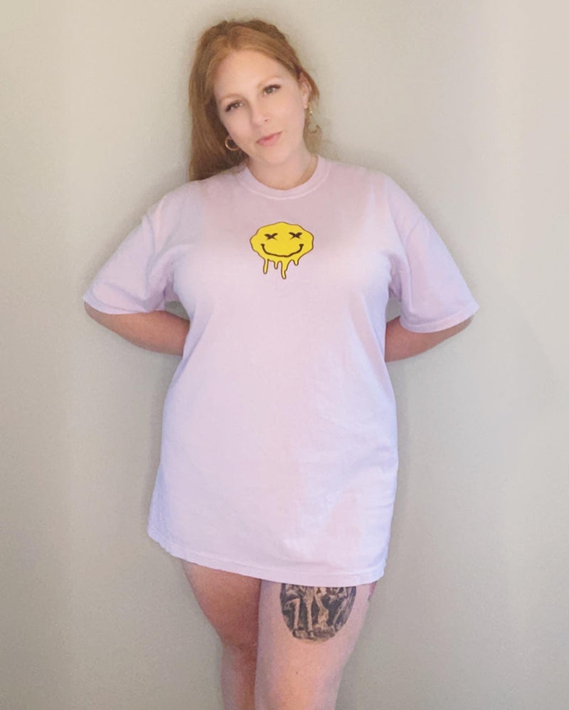 Overstimulated Moms Club Oversized Tee - Prim Clothing Company