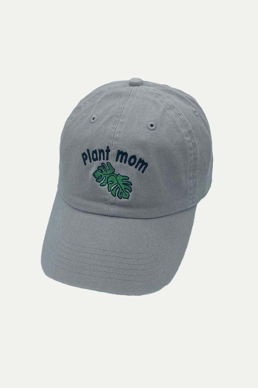 Plant Mom Baseball Hat - Prim Clothing Company