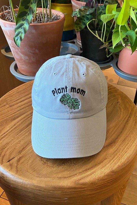 Plant Mom Baseball Hat - Prim Clothing Company