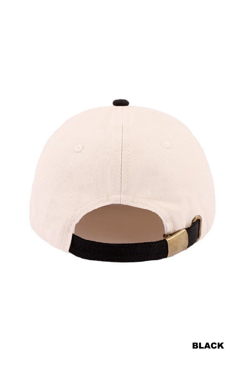 Put It On My Husband's Tab Two Tone Baseball Cap - Prim Clothing Company