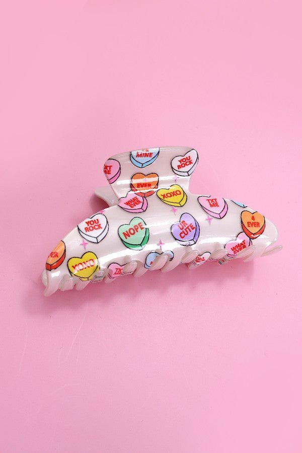 Sweetheart Hair Claw Clips - Prim Clothing Company