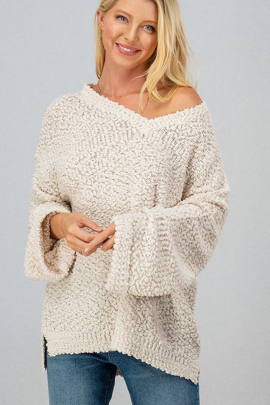 The 'Perfect' Oversized Sweater - Prim Clothing Company