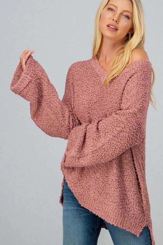 The 'Perfect' Oversized Sweater - Prim Clothing Company