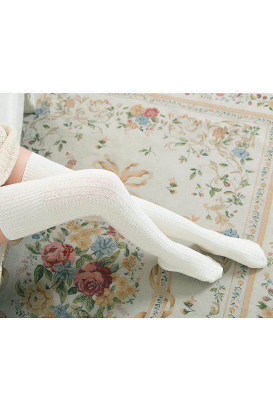 Thigh High Fashion Sock - Prim Clothing Company