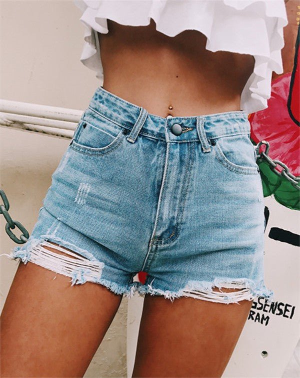 Trail Blazer Cut Off Shorts - Prim Clothing Company