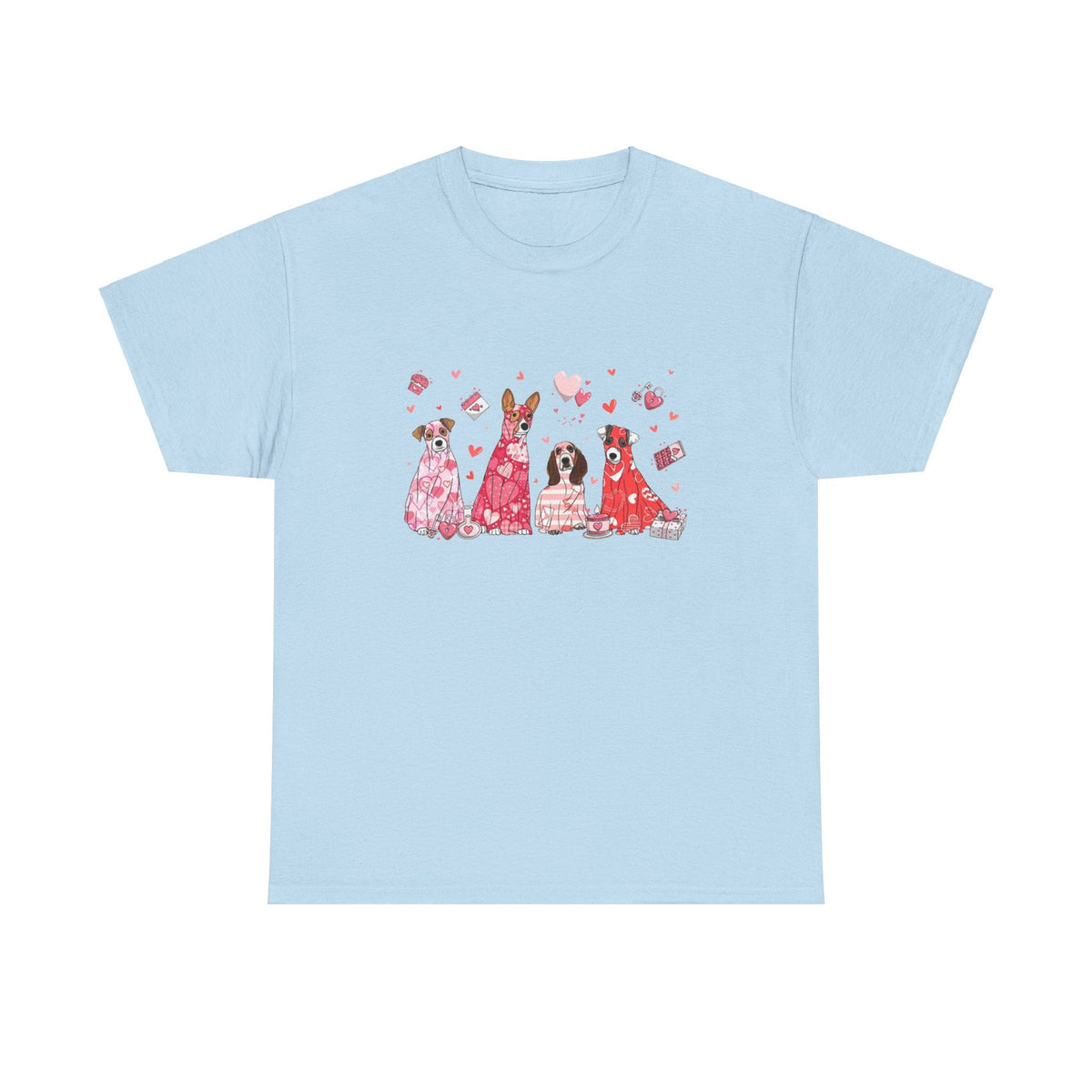 Valentine's Day Dogs Tee - Prim Clothing Company