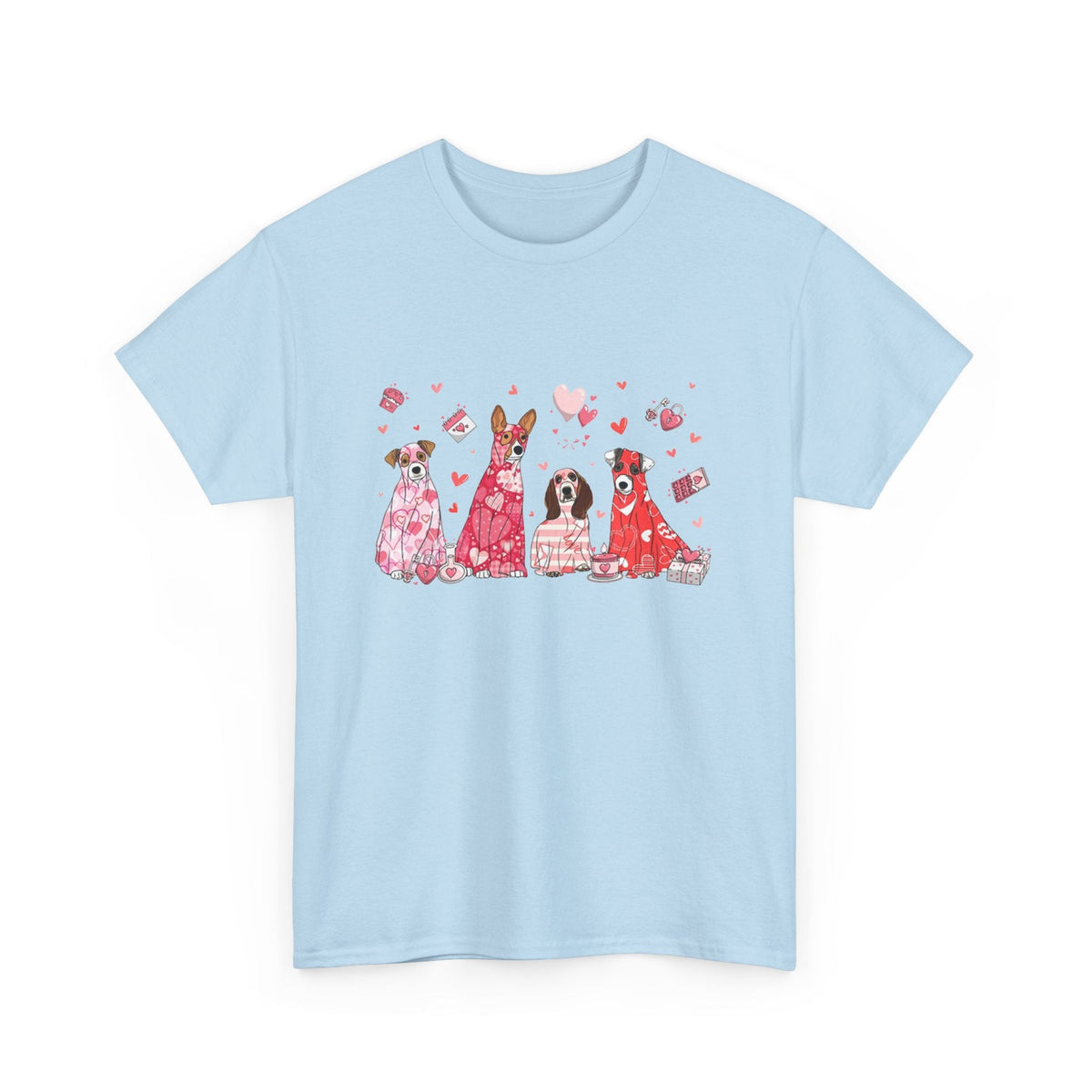 Valentine's Day Dogs Tee - Prim Clothing Company