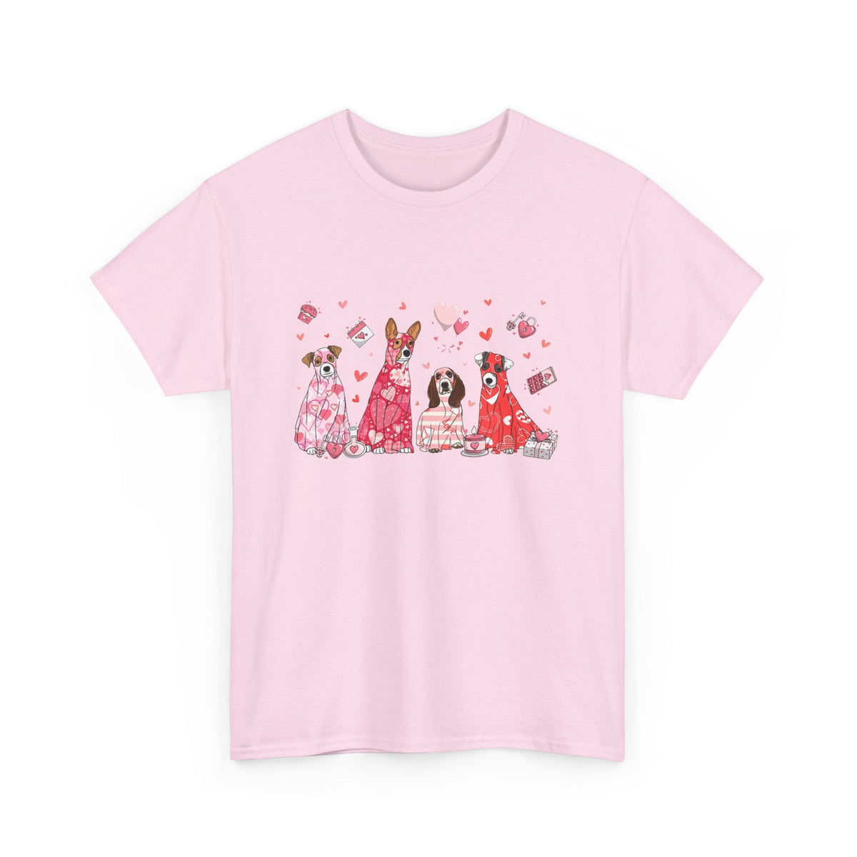 Valentine's Day Dogs Tee - Prim Clothing Company