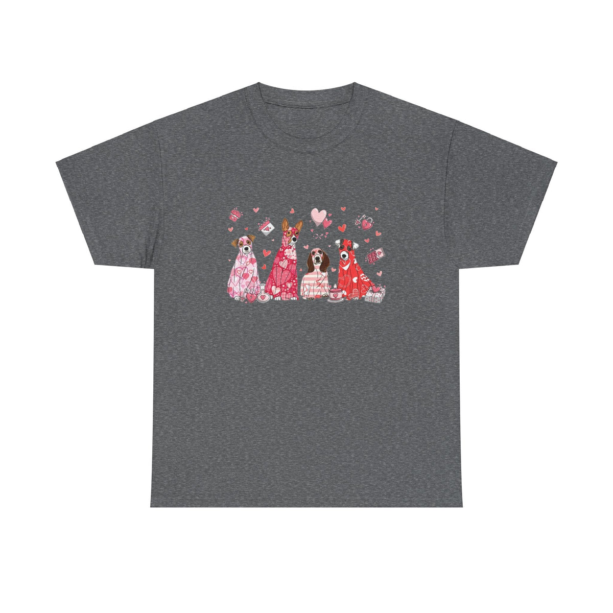 Valentine's Day Dogs Tee - Prim Clothing Company