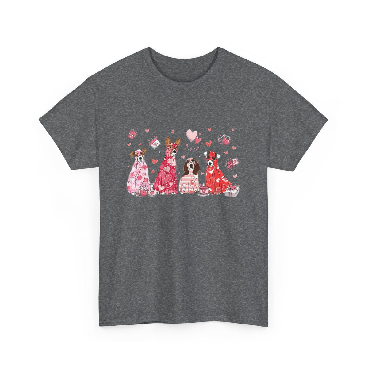 Valentine's Day Dogs Tee - Prim Clothing Company