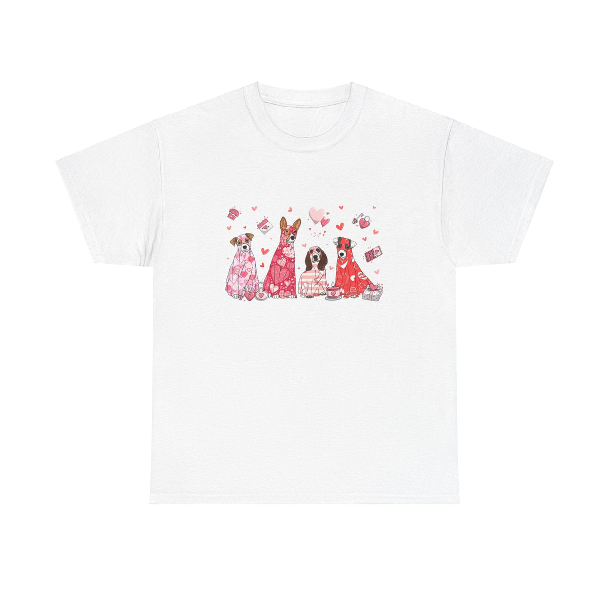 Valentine's Day Dogs Tee - Prim Clothing Company