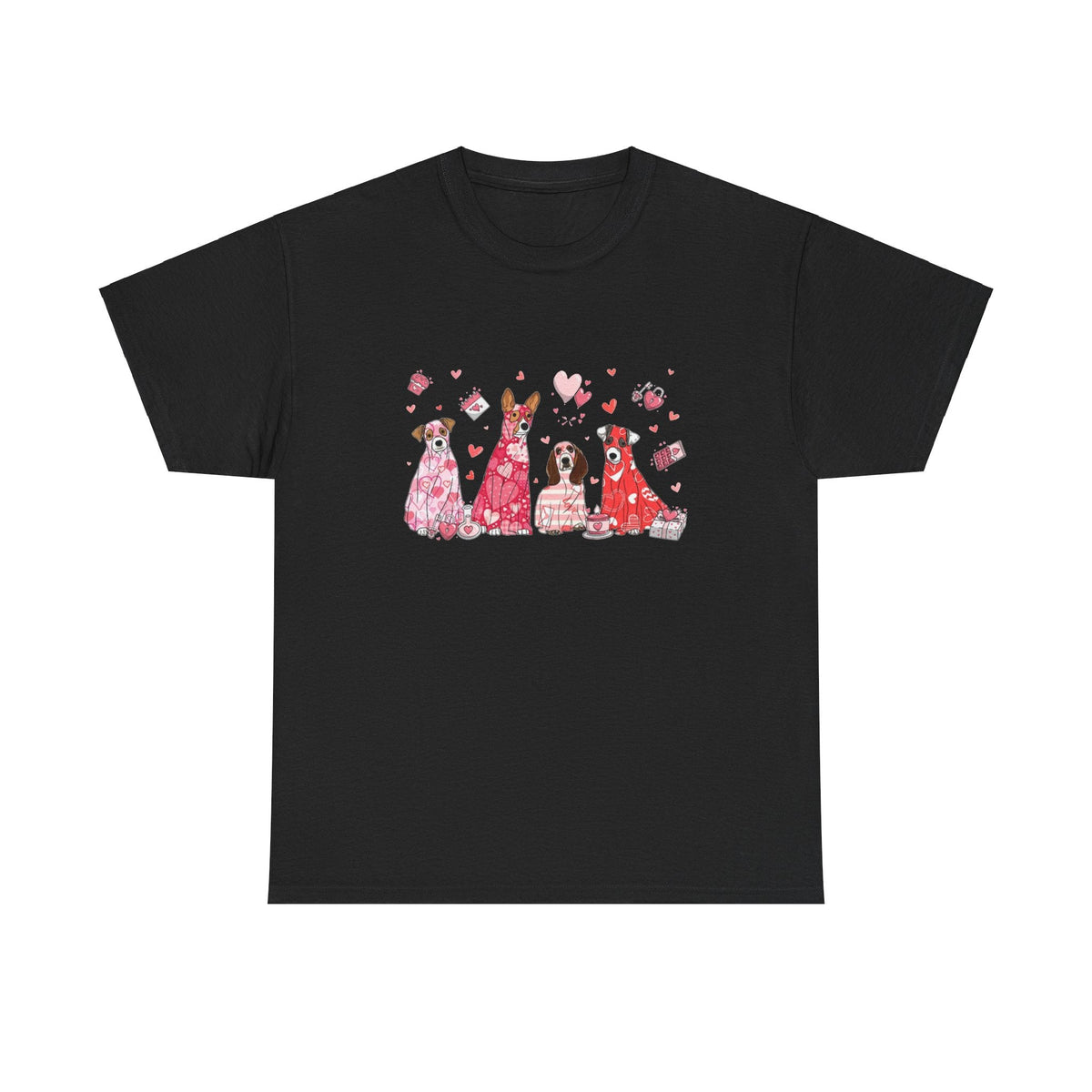 Valentine's Day Dogs Tee - Prim Clothing Company