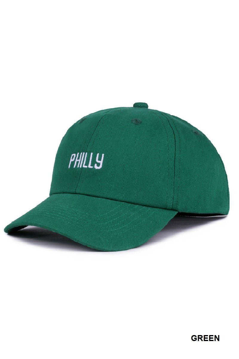 Vintage Philly Embroidered Baseball Cap - Prim Clothing Company