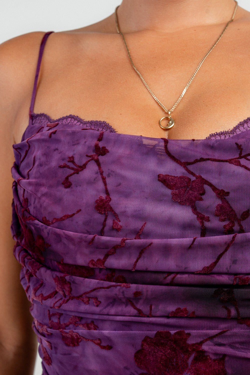 Violet Reverie Maxi Dress - Prim Clothing Company