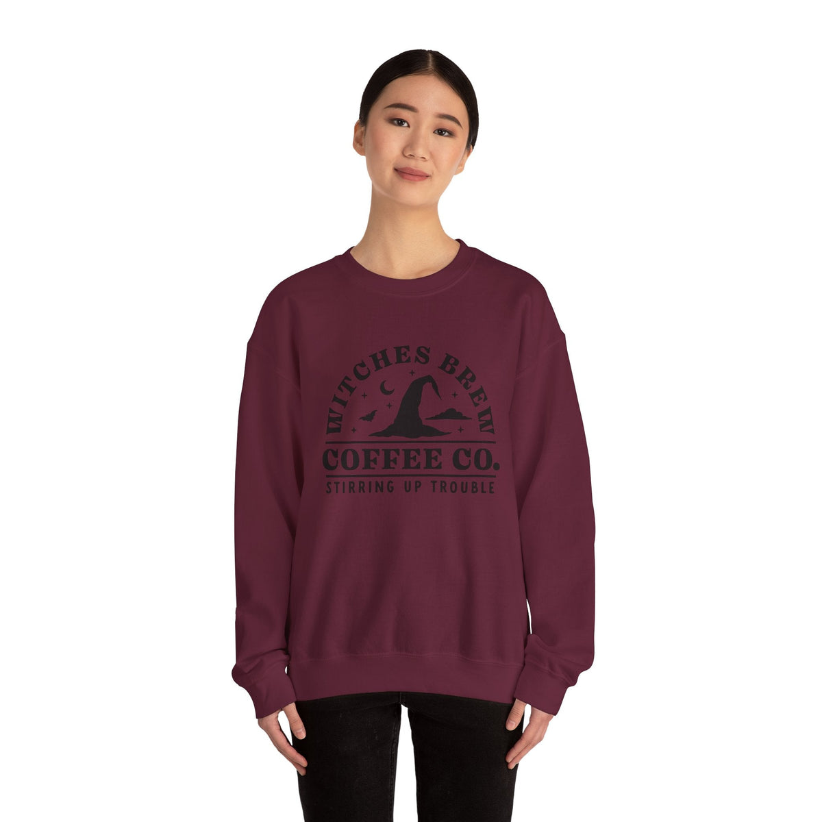 Witches Brew Coffee Company Pullover - Prim Clothing Company