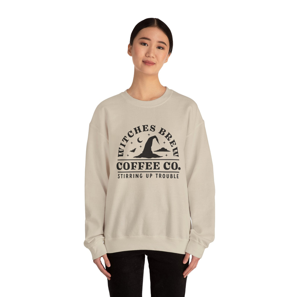 Witches Brew Coffee Company Pullover - Prim Clothing Company