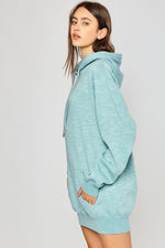A ‘Dream Come Blue’ Oversized Hoodie