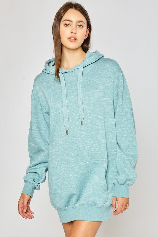A ‘Dream Come Blue’ Oversized Hoodie