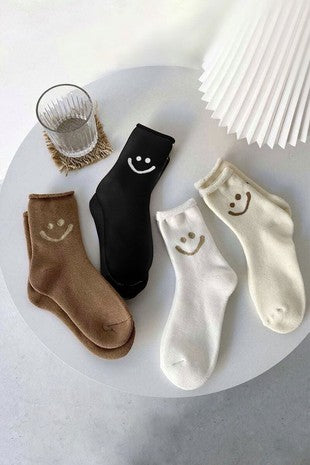 Smile Back Socks