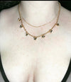 Butterfly Double Layered Necklace