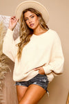 Moonglow Oversized Sweater