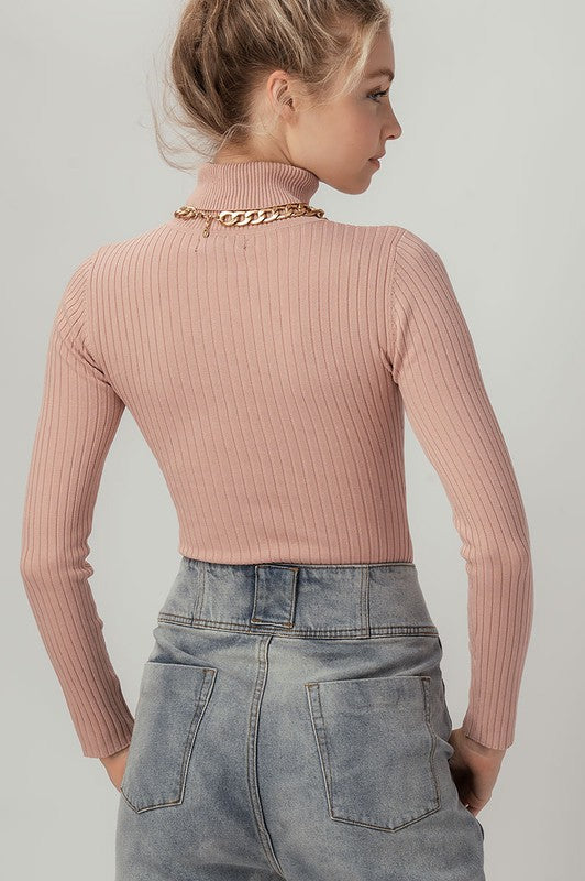 Classic Mock Neck Bodysuit